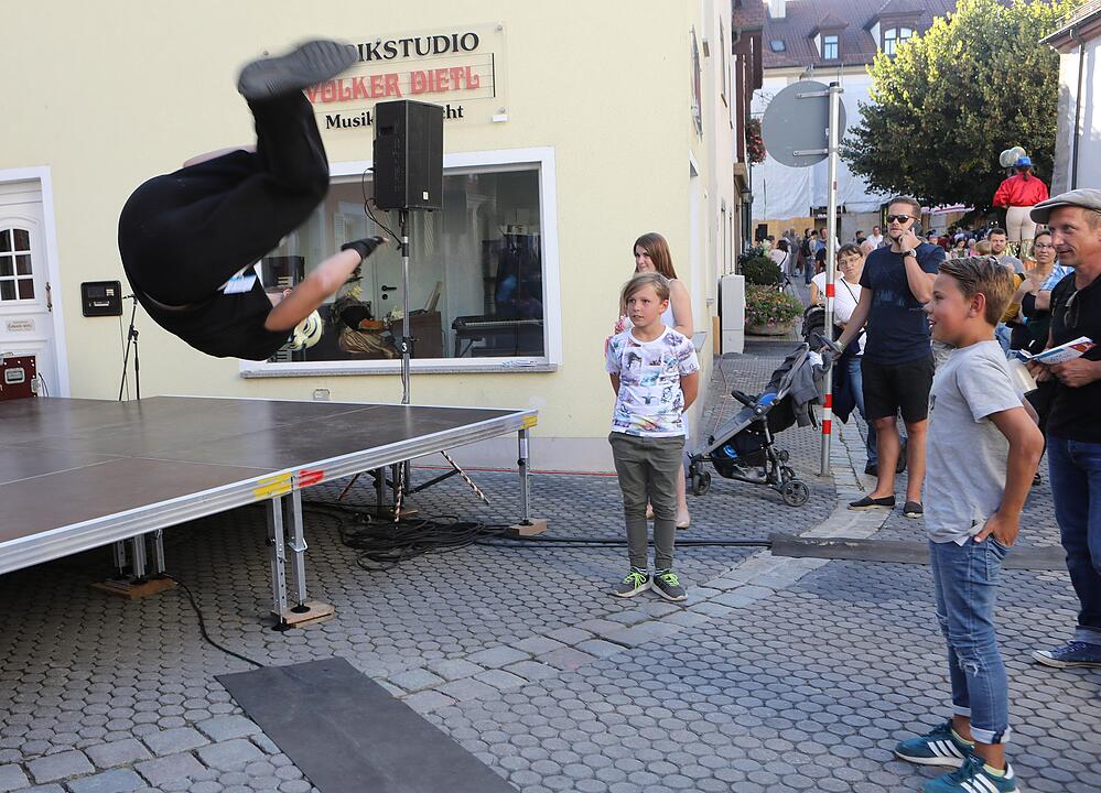 Einrücke vom Artistik-Festival ZirkArt in Forchheim