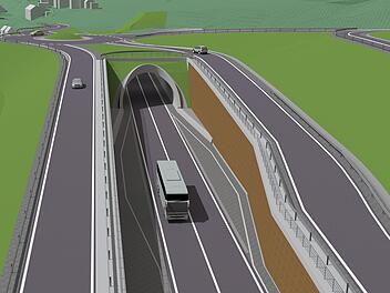 Das Projekt Tunnelbau für die Ortsumgehung Kauerndorf sorgt weiter für Diskussionen. Am Montag wird das Staatliche Bauamt dazu nochmals informieren.