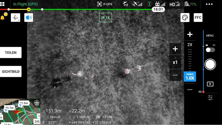Tierheim Haßberge mit Großeinsatz - "Zwillinge und Drillinge vor Mähwerk verschonen"