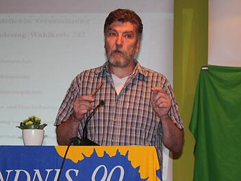 Ernst Rappold konnte sich bei der Kampfkandidatur durchsetzen. Foto: Christian Bauriedel