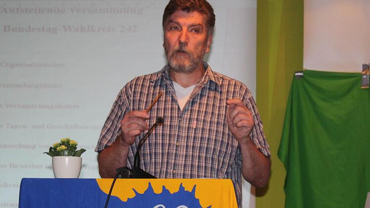 Ernst Rappold konnte sich bei der Kampfkandidatur durchsetzen. Foto: Christian Bauriedel