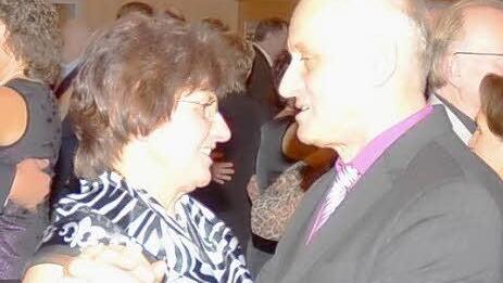 Sie sind schon seit über vier Jahrzehnten beim Ball dabei: Hildegard und Heinz Schubert