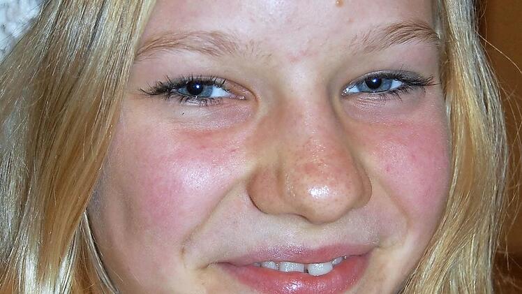 Amy Przeliorz: "Ich habe viel über Afrika gehört und will den Armen helfen."