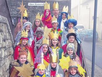 Sternsinger sammelten bei eisigen Temperaturen Spenden