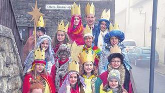 Sternsinger sammelten bei eisigen Temperaturen Spenden