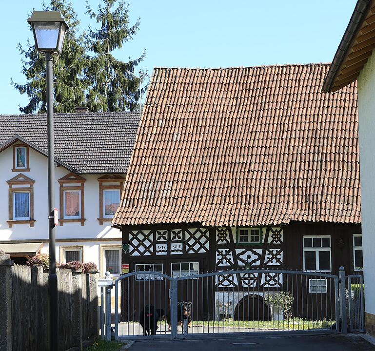 D?ringstadt im Landkreis Lichtenfels; Foto: Barbara Herbst