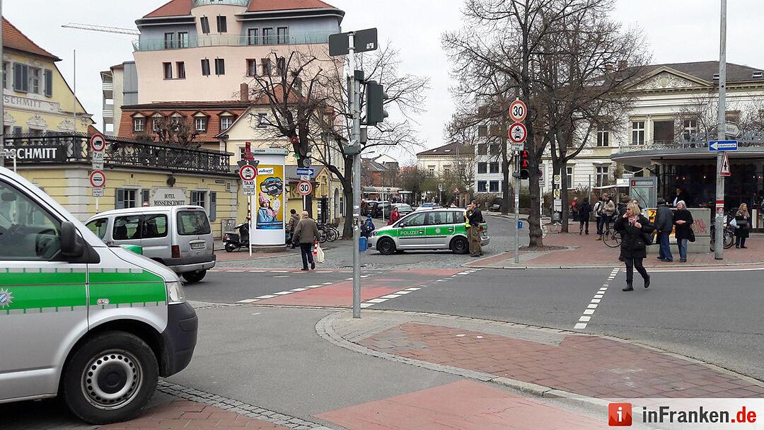 Bombendrohung: ZOB in Bamberg evakuiert