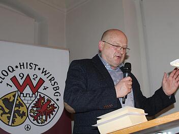 Willibert Lankes überzeugte darin, Recherchen auch mit Humor in einen großen Zusammenhang zu stellen. Fotos: Markus Häggberg