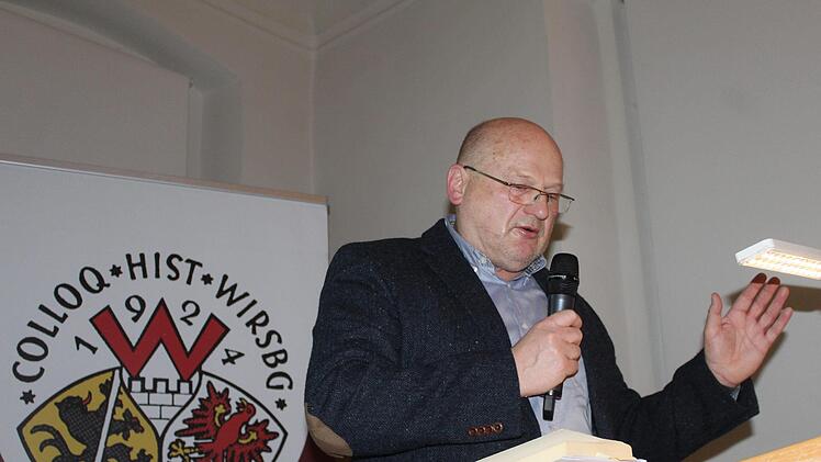 Willibert Lankes überzeugte darin, Recherchen auch mit Humor in einen großen Zusammenhang zu stellen. Fotos: Markus Häggberg