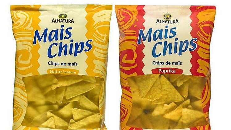 Rückruf von Alnatura Mais-Chips
