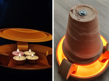 Feuerwehr warnt vor vermeintlichem Geheimtipp beim Heizen