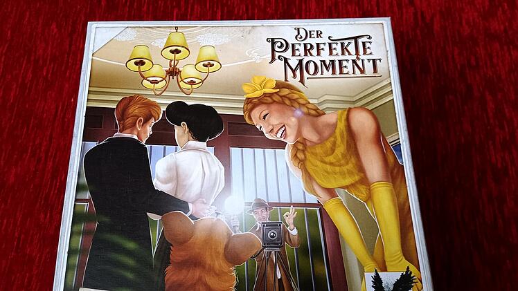Spiele Test "Der perfekte Moment": Wer schießt das schönste Feier-Foto?