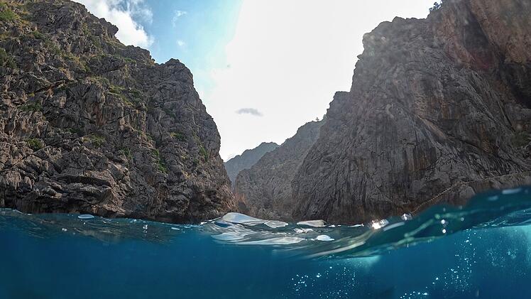 DCIM\100GOPRO\G0140174.JPG Snorkeling in Cala Sa Calobra (Mallorca)