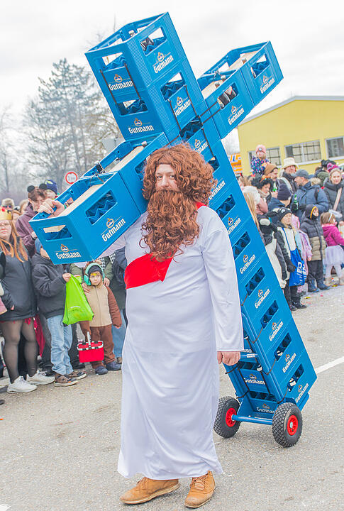 Fasching in Allersberg.