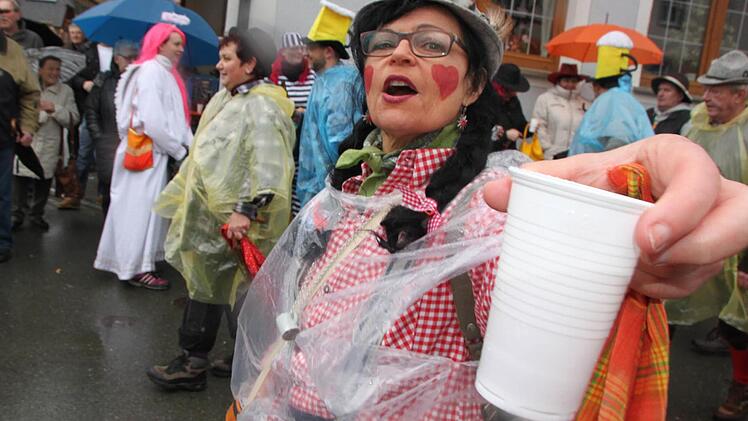 Kleine Stärkung gefällig? Foto: Matthias Einwag