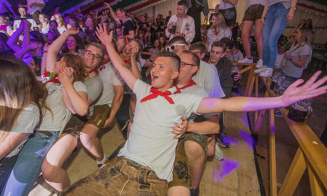 Die Rothsee Musikanten sorgten für klasse Stimmung!
