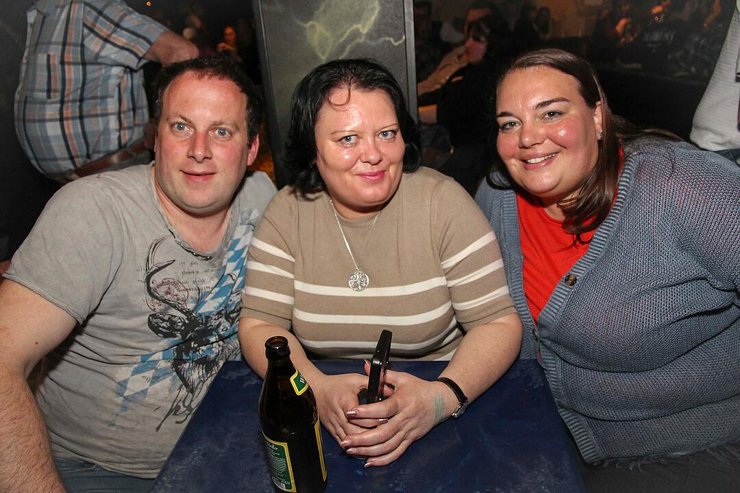 Es herrschte beste Stimmung bei der Osterparty!