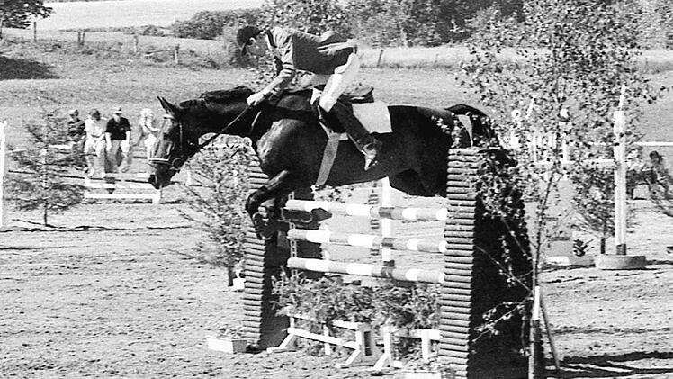 Impressionen vom Reitturnier in Detter 1988.