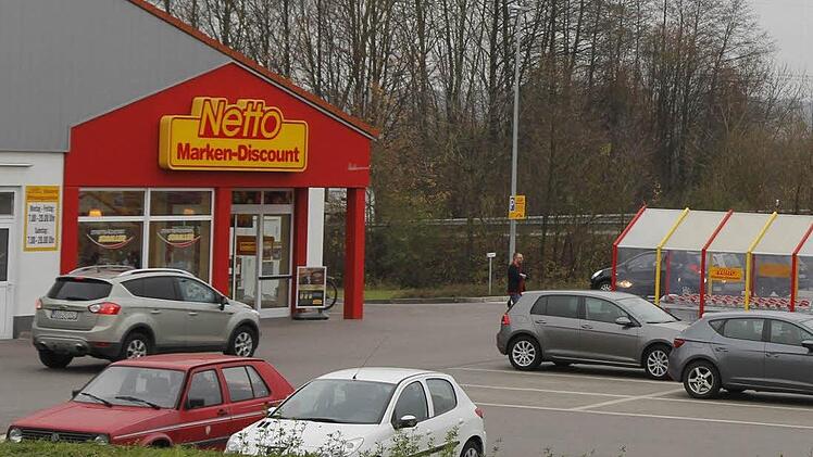 Ein neuer Netto-Markt wird in Bad Rodach gebaut. Foto: Sebastian Martin/Archiv