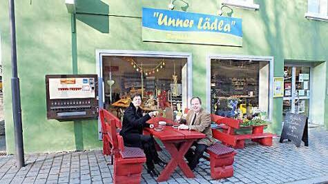 Auch in der Liegenschaft "Unner Lädla" in Grafengehaig kann viel Strom gespart werden.  Foto: Wulf