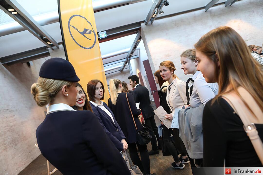 Flugbegleiter-Casting in Bamberg