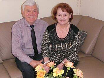 Reinhard und Waltraud Kluß Foto: Paul Pöhlmann