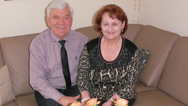 Reinhard und Waltraud Kluß Foto: Paul Pöhlmann