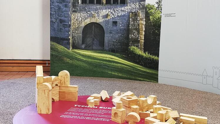 Hier können sich nicht nur Kinder ihre Burg selbst bauen.