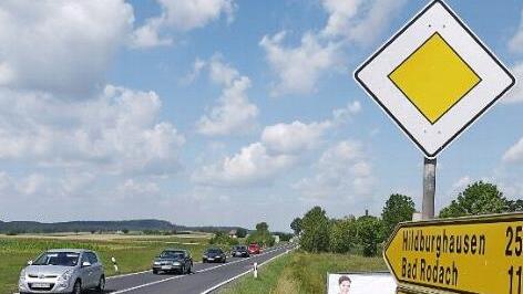Die Staatsstraße 2205 kommt ihrem Ausbau in diesem Jahr näher.