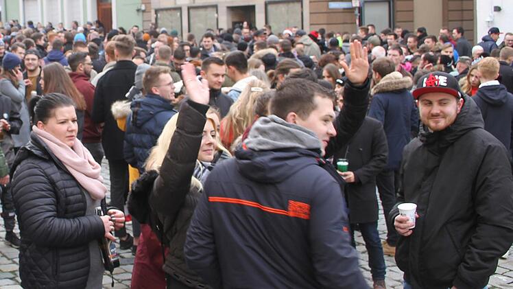 Der "Heilige Frühschopopen" in Kulmbach Foto: Sonny Adam
