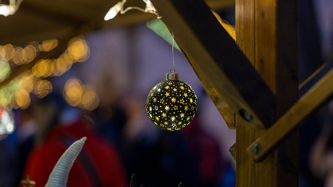R&ouml;delsee, Traditioneller Weihnachtsmarkt rund um das Schloss