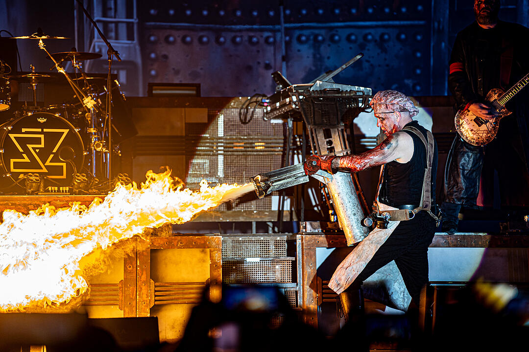 Die spektakulärste RAMMSTEIN Tribute Show