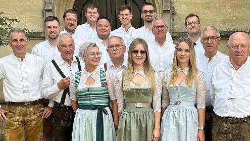 Die Musikanten in Bedford.