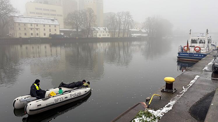 Dittelbrunn: Wo ist Jakub (18)? - Gro&szlig;e Suchaktion am Main in Eisesk&auml;lte