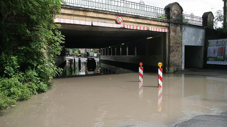 Callenberger Unterführung in Coburg
