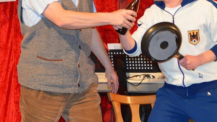 Fasching beim FC Poppenlauer  Foto: Annette Warmuth