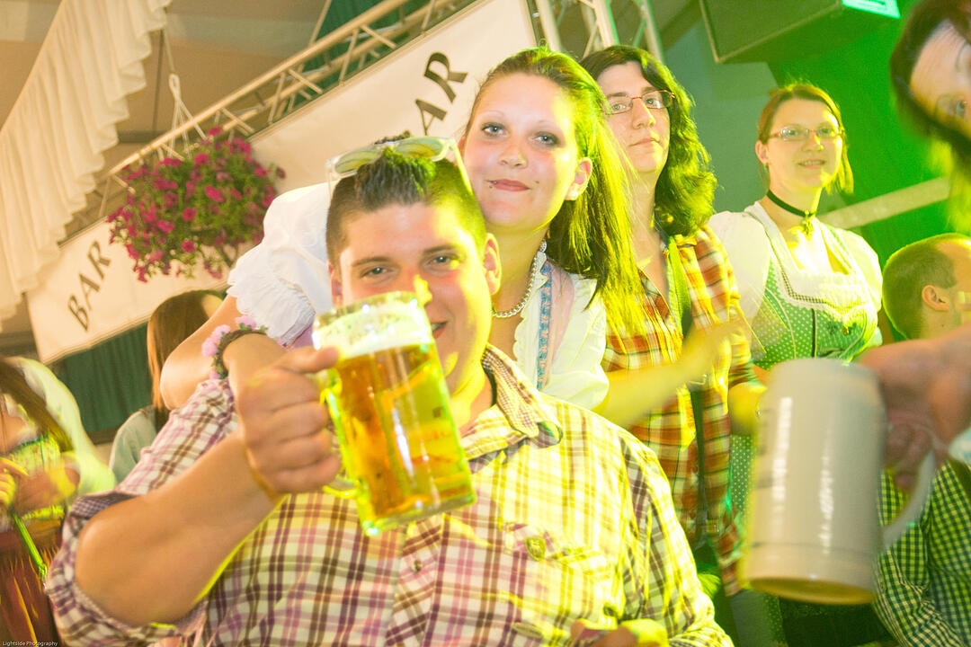 21.05.2015 Erlangen - Bergkirchweih Tag 1