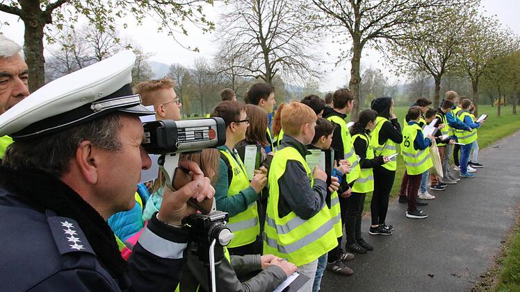Eindrücke vom Bezirksentscheid der Schülerlotsen. Foto: Ralf Ruppert