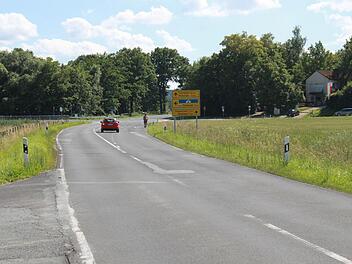 Die Straße von Bug Richtung Frensdorf wird gesperrt, die Kreuzung bei Pettstadt soll aber befahrbar bleiben.