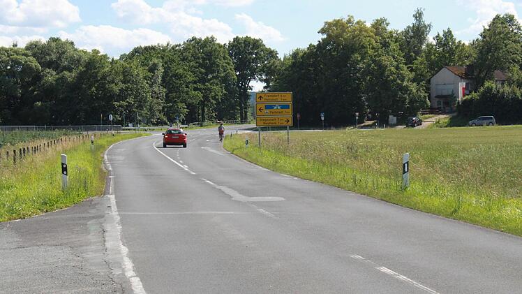 Die Straße von Bug Richtung Frensdorf wird gesperrt, die Kreuzung bei Pettstadt soll aber befahrbar bleiben.