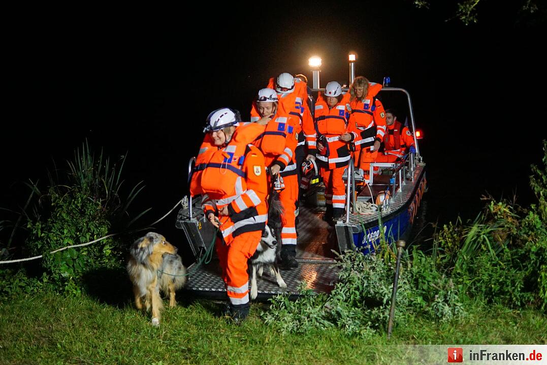 24-Stunden-Übung beim THW Forchheim (II)