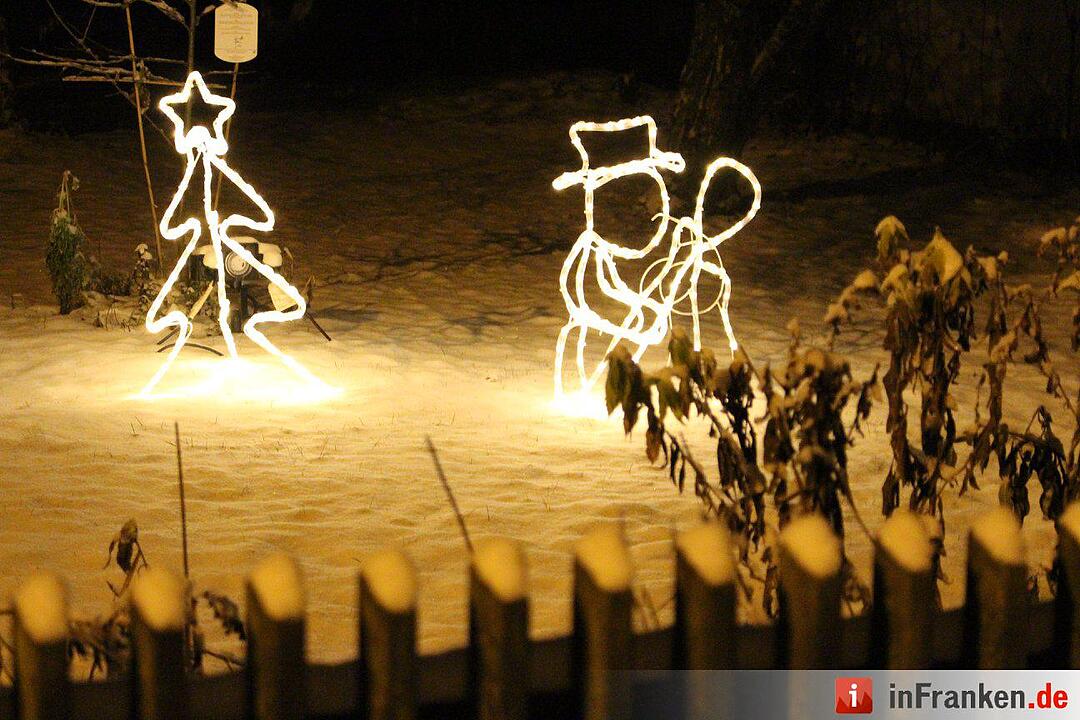 Schnee in Franken Januar 2017 - Leserfotos