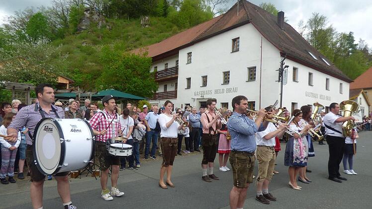 Blaskapelle El-Wi-Wa, Foto: Thomas Weichert