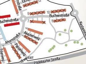 Vorstoß zum Rückbau der AEO: Vier Blöcke könnten laut den Bundestagsabgeordneten Andreas Schwarz und  Lisa Badum (Grüne) der Stadt Bamberg zur Wohnraumversorgung zur Verfügung gestellt werden.