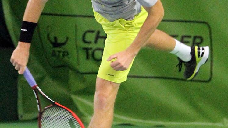 Miloslav Mecir steht im Achtelfinale.