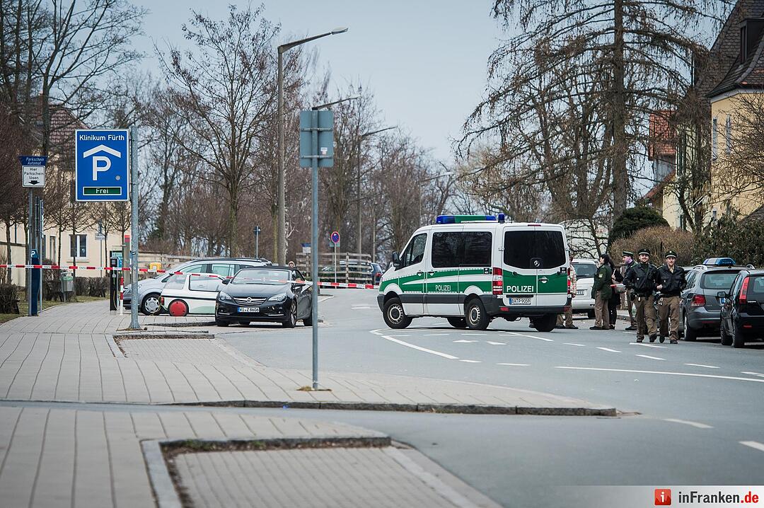 Bombenalarm am Klinikum Fürth