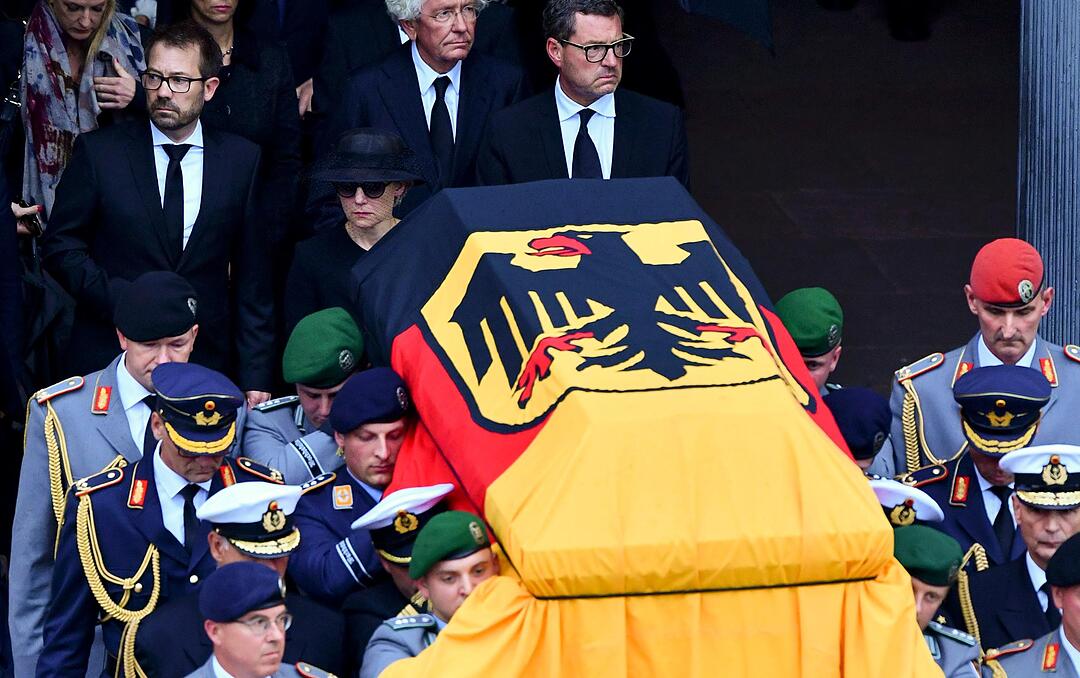 Von Straßburg bis Speyer – der lange Abschied von Helmut Kohl
