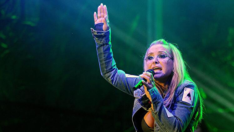 Anastacia. Foto: Helmut Ölschlegel
