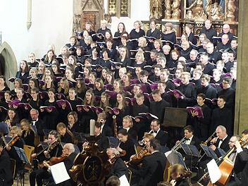 Es war auch optisch ein eindrucksvolles Konzert.  Foto: Manfred Welker