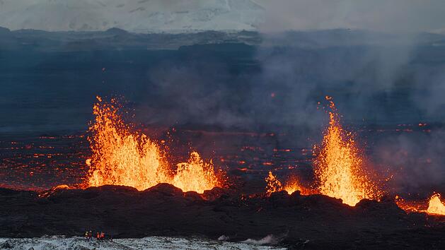 Vulkanausbruch auf Island